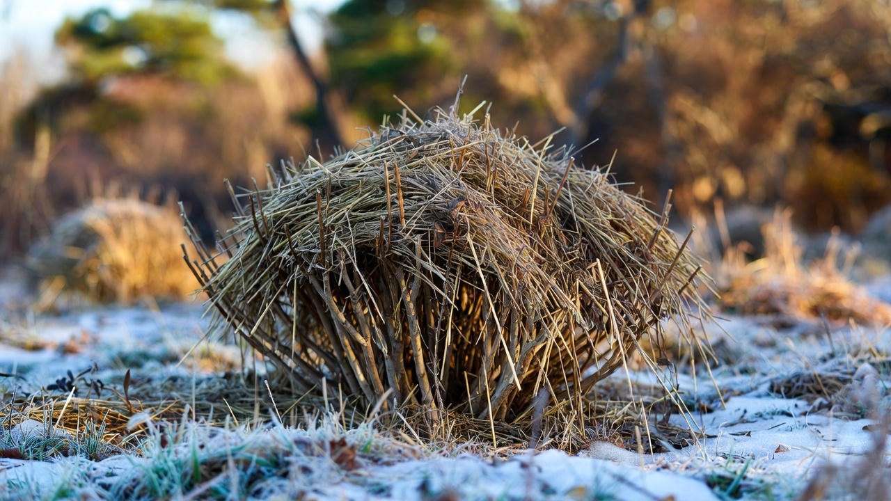 Overwintering Red Charm Like a Zone 3 Pro