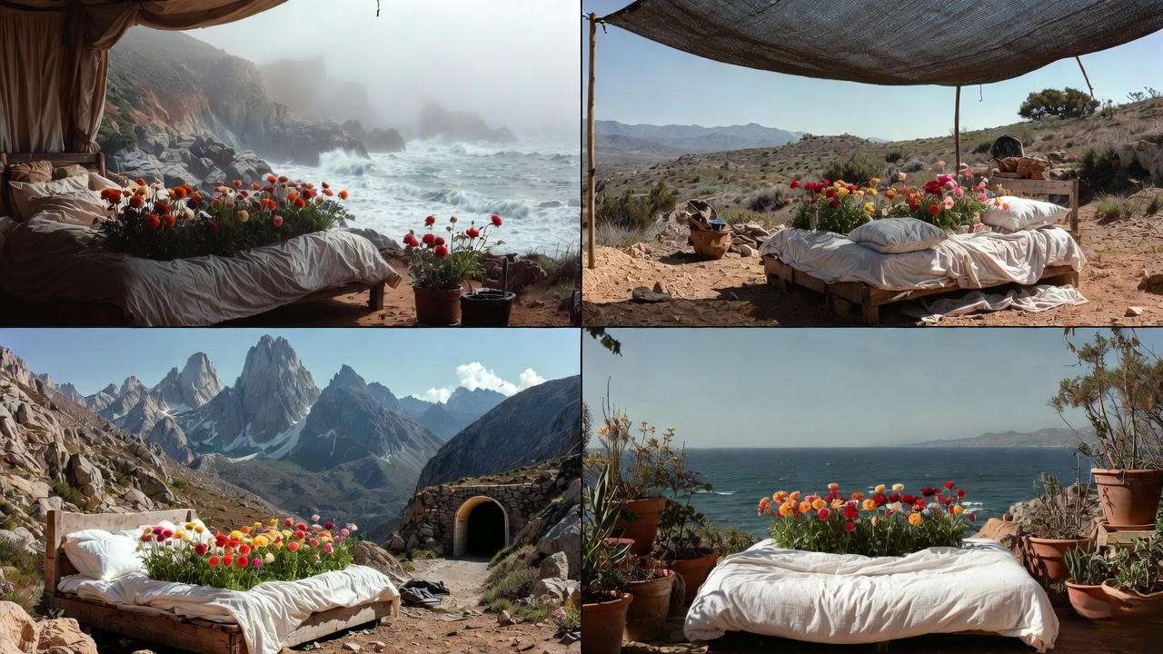 Ranunculus growing successfully in coastal, desert, mountain and container microclimates