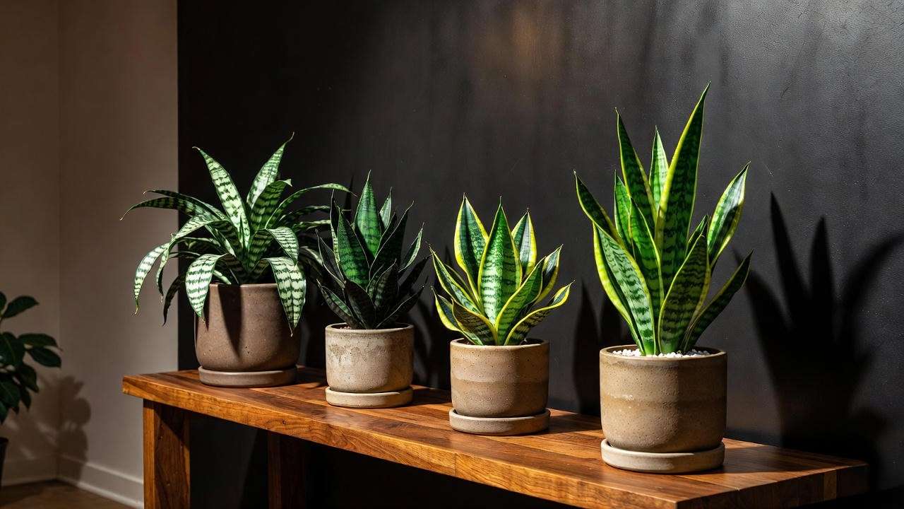 Best low-maintenance Snake Plant varieties for housewarming gifts 2025