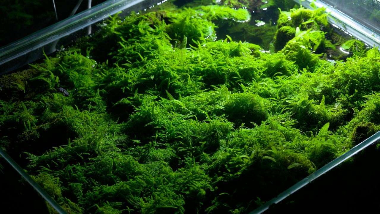 Perfect Monte Carlo carpet grown using dry start method