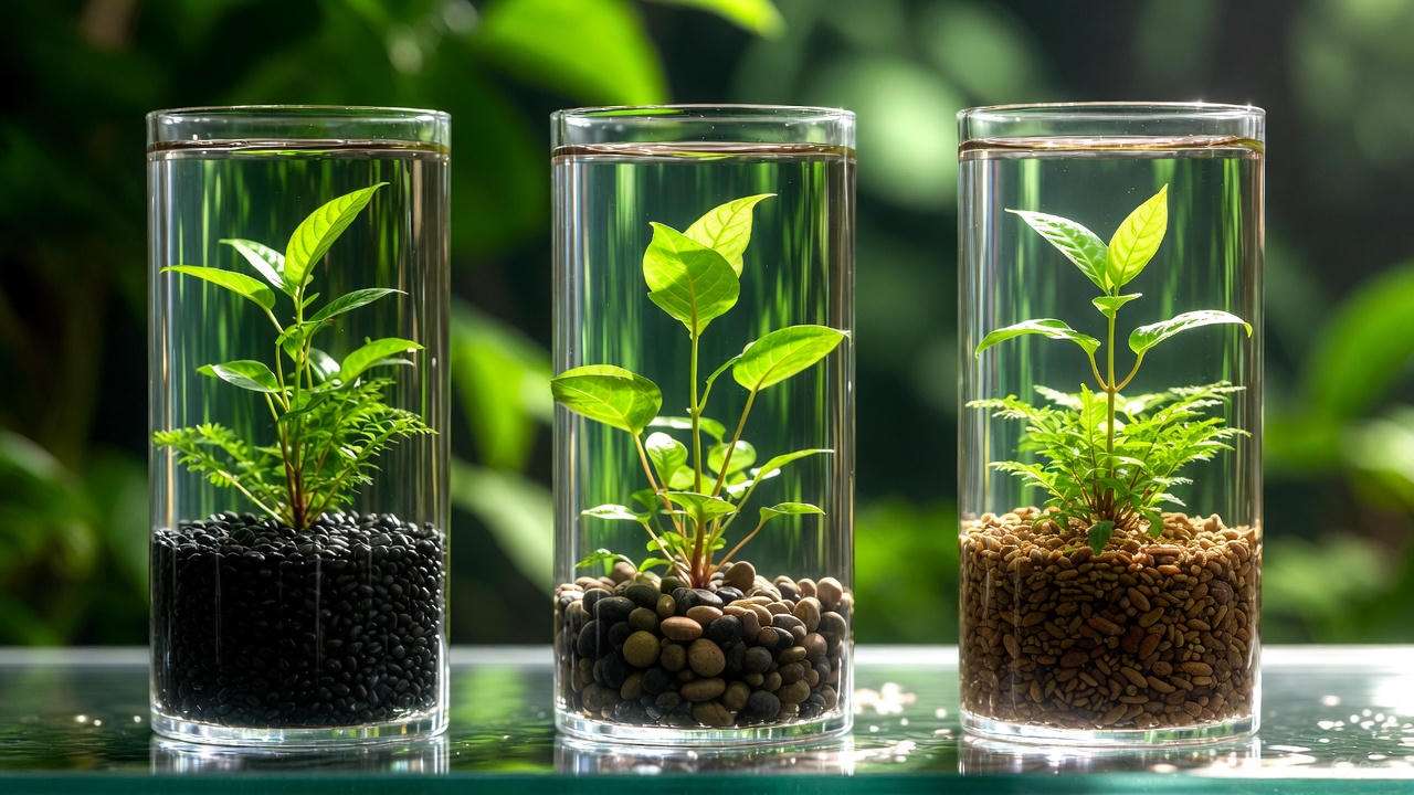 Aquarium substrate comparison: gravel vs Fluval Stratum vs ADA Amazonia