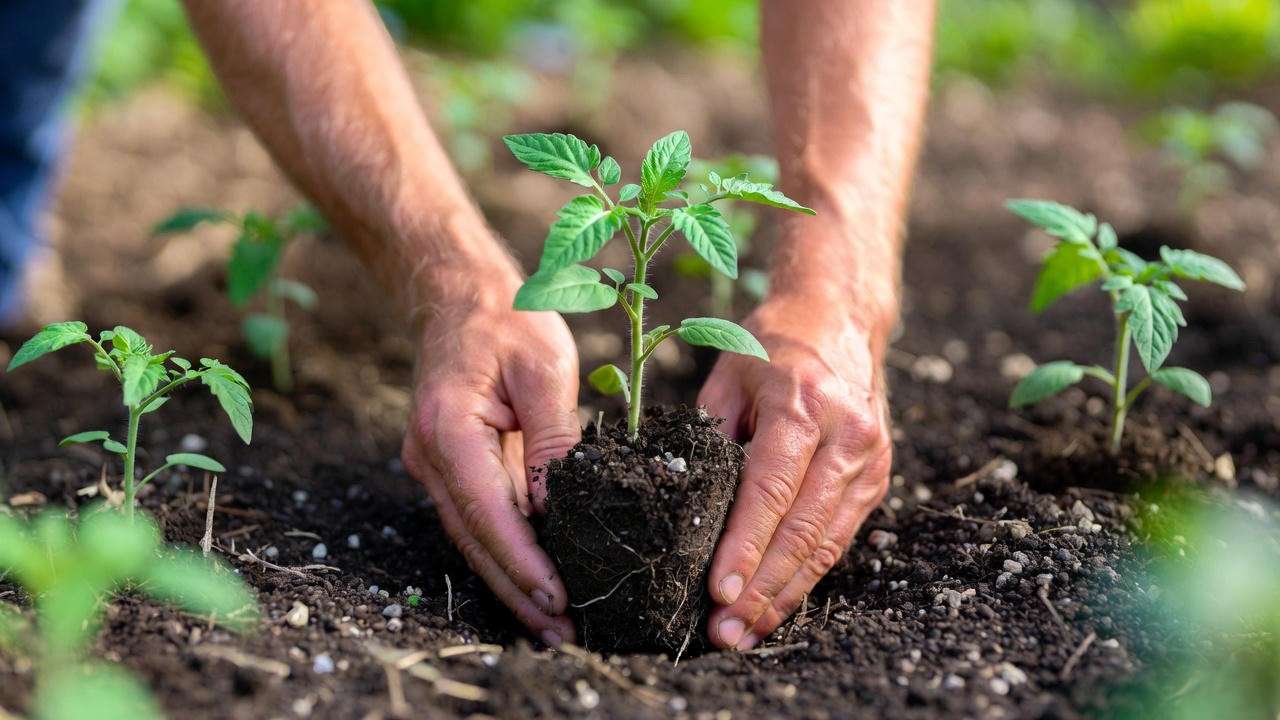 Transplanting Outdoors – Ideal Soil, Spacing & Timing
