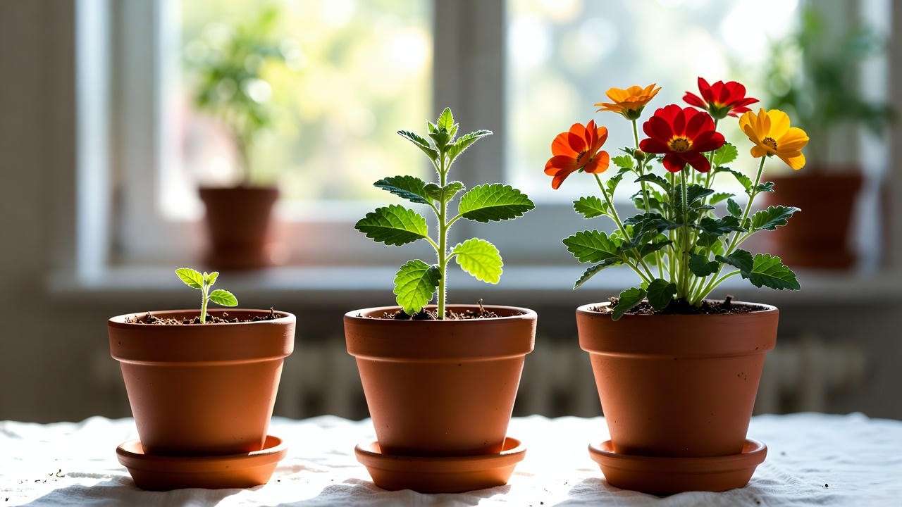 Ranunculus timing problems: no sprouts, leaves only, and perfect blooms comparison