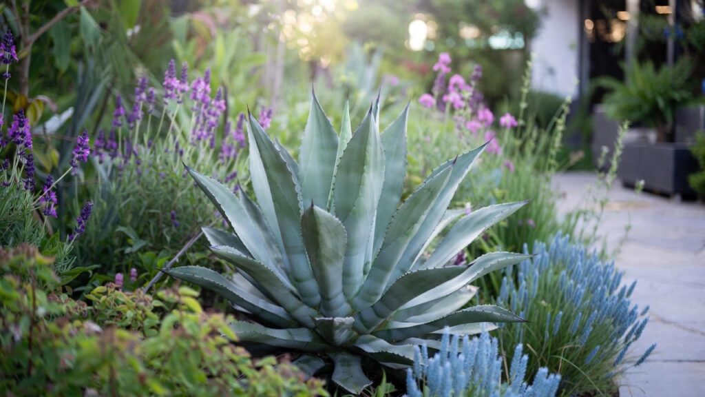 agave attenuata plant
