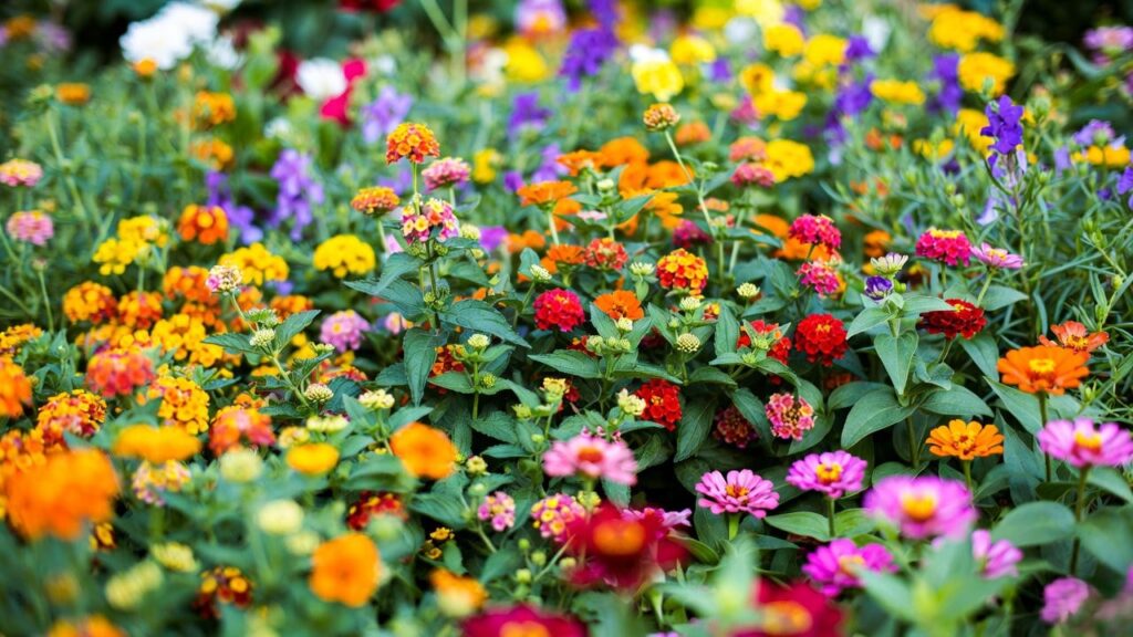 annual plants for full sun