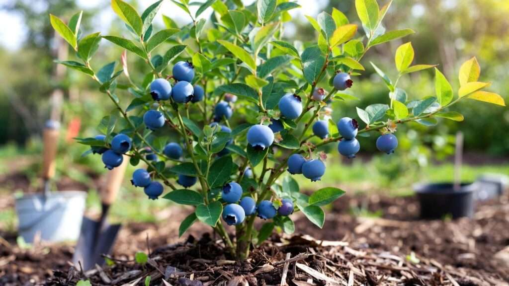blueray blueberry plant
