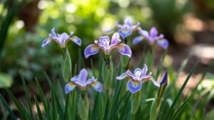 butterfly iris plant