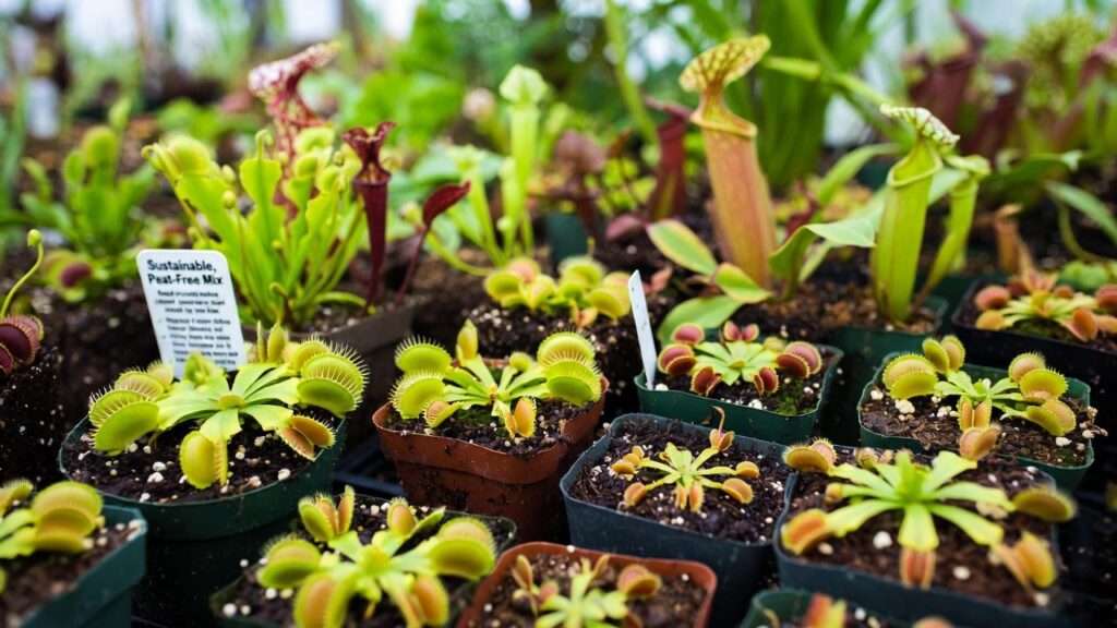 carnivorous plant soil
