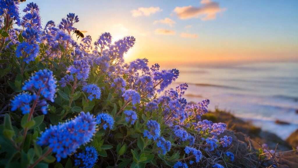 ceanothus yankee point plant