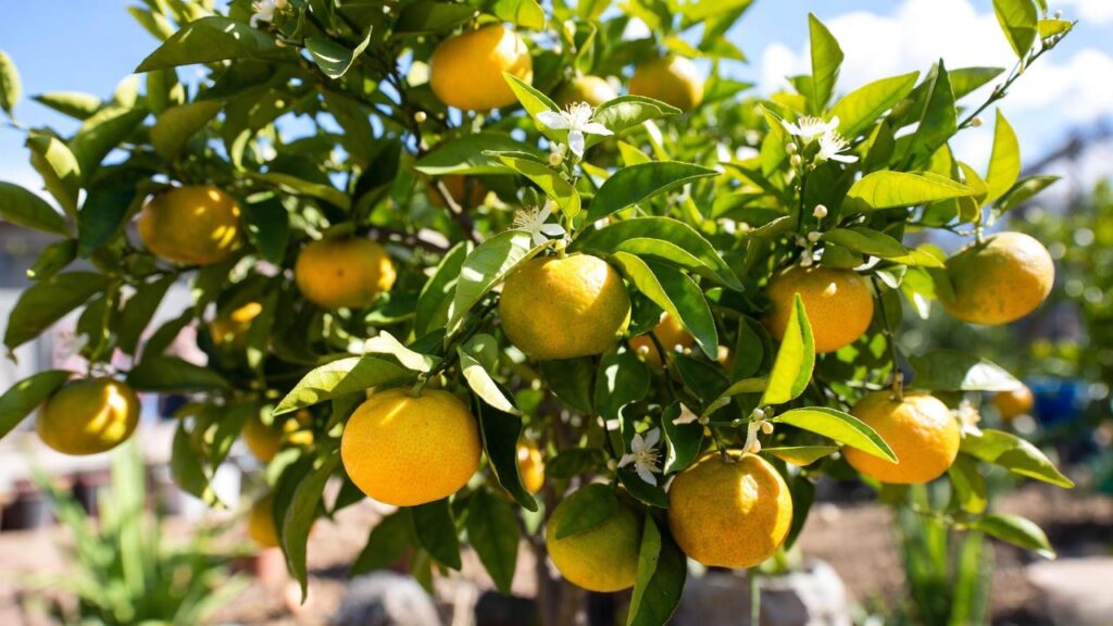 clementine mandarin tree