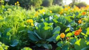 collards companion plants