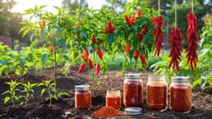 crushed red pepper plant