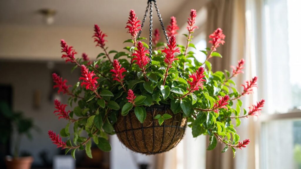 curly lipstick plant