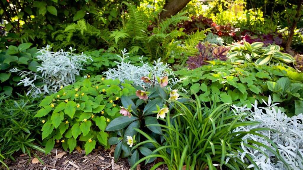 drought tolerant shade plants
