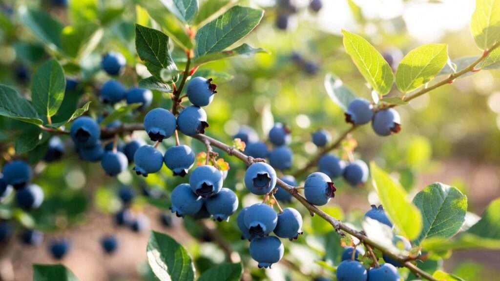 duke blueberry plant