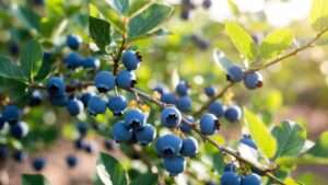 duke blueberry plant