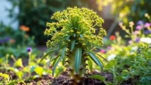 euphorbia lathyris plant