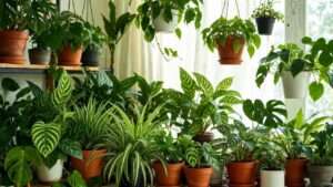 fast growing house plants