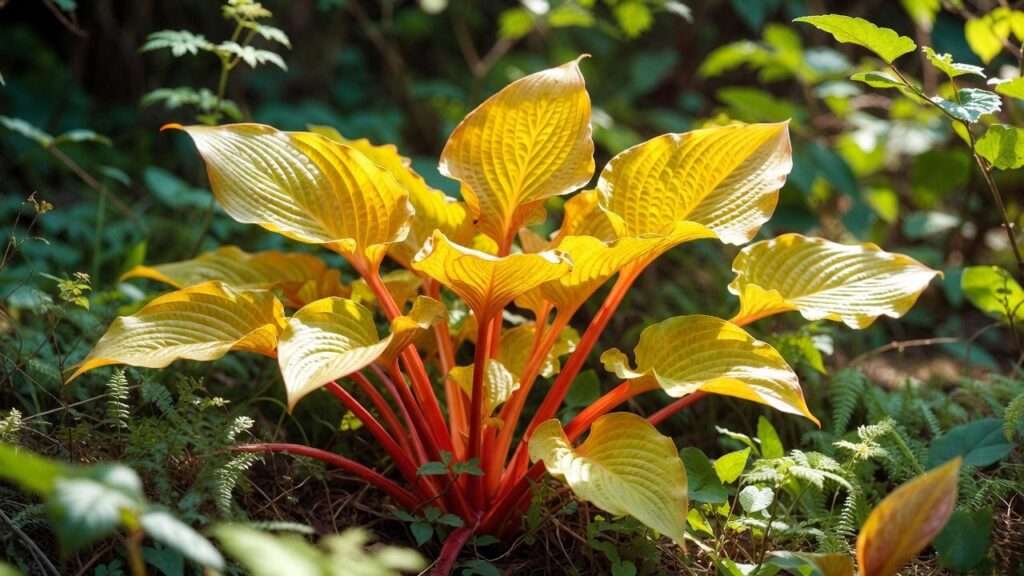 fire island hosta plant