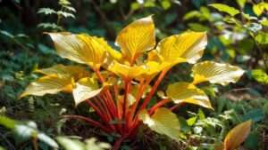 fire island hosta plant