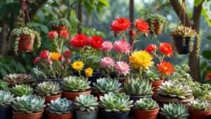 flower succulent plants