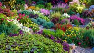 full sun ground cover plants