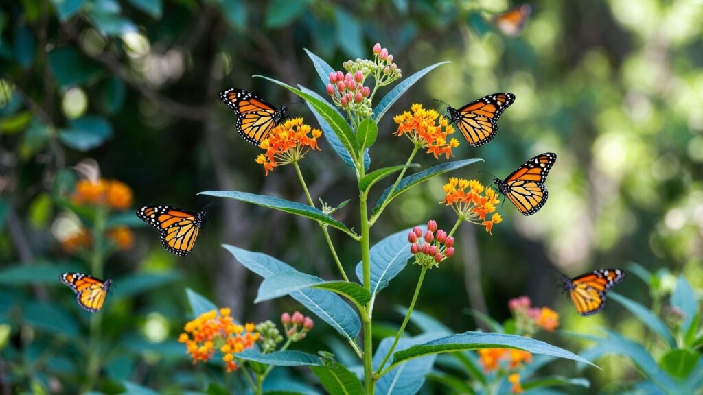 giant milkweed plant