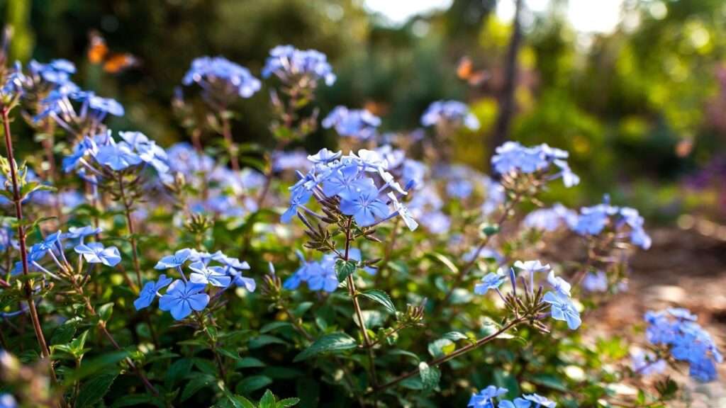 hardy plumbago plant