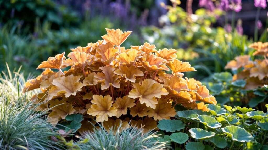 heuchera caramel plant