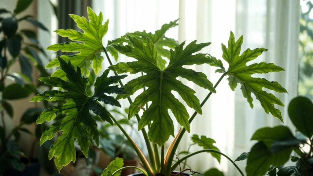 hope philodendron plant