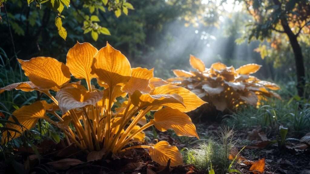 hosta august moon plant
