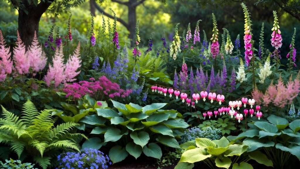 hosta companion plants
