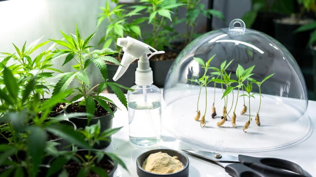 how do i clone a weed plant