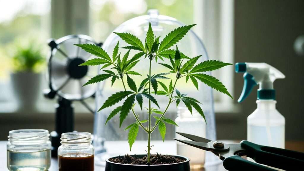 how to clone marijuana plants