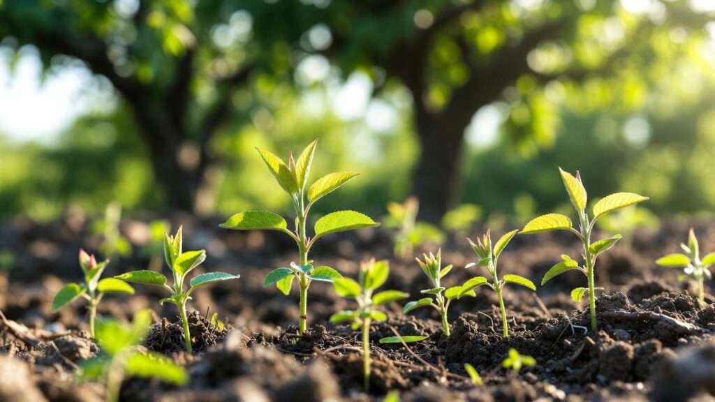 how to grow apple trees from seed