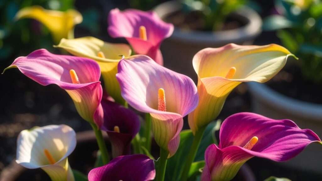 how to plant calla lily bulbs