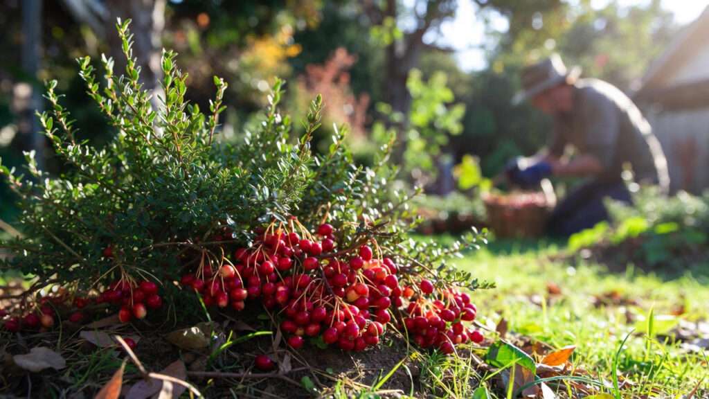how to plant cranberry
