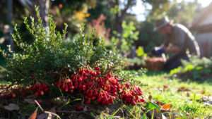 how to plant cranberry