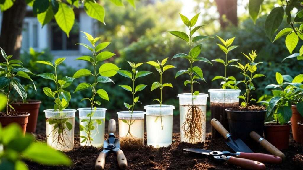 how to propagate jasmine plant