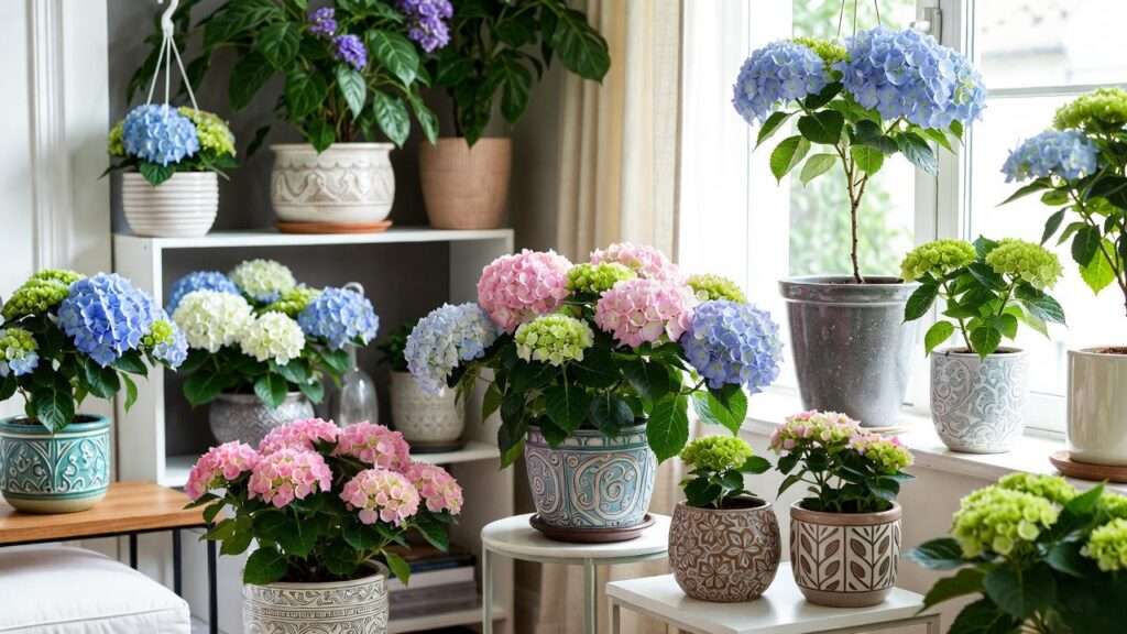 hydrangea indoor plant