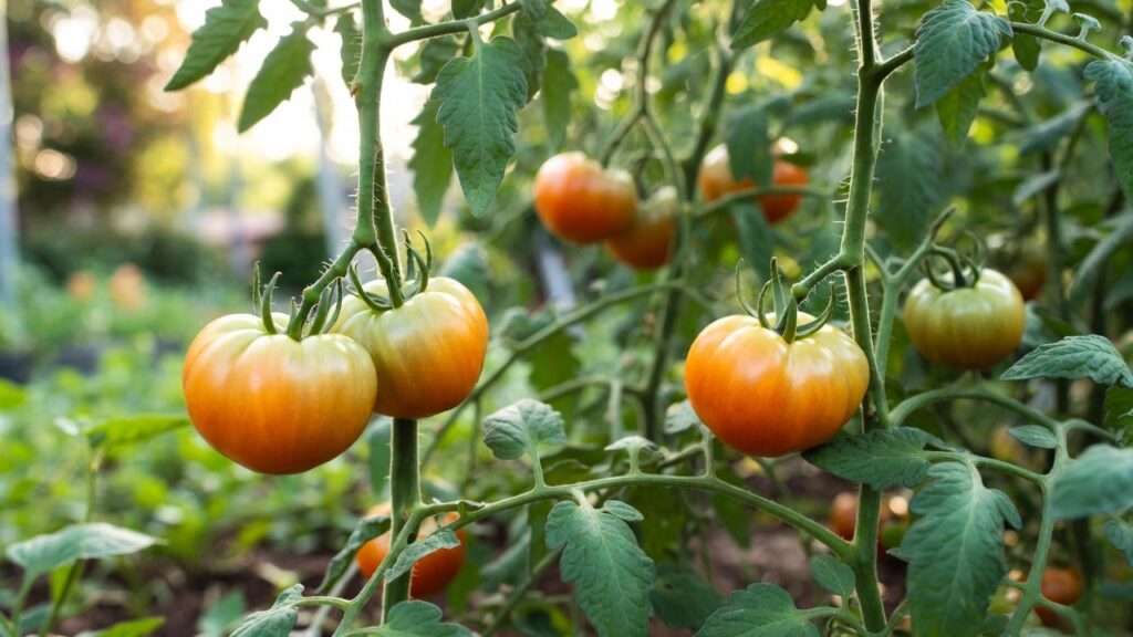 jet star tomato plants