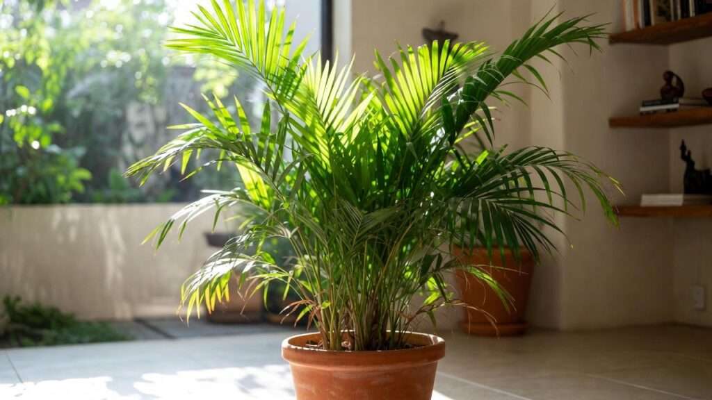 madagascar palm plant