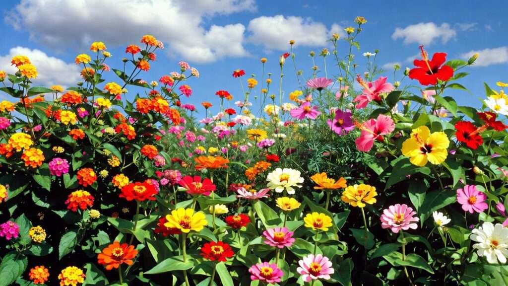 plants for summer flowering