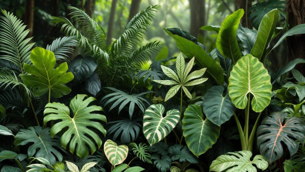 plants with biggest leaves