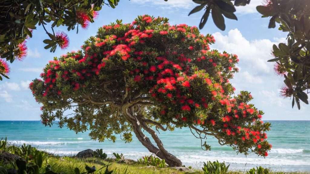 pohutukawa plant