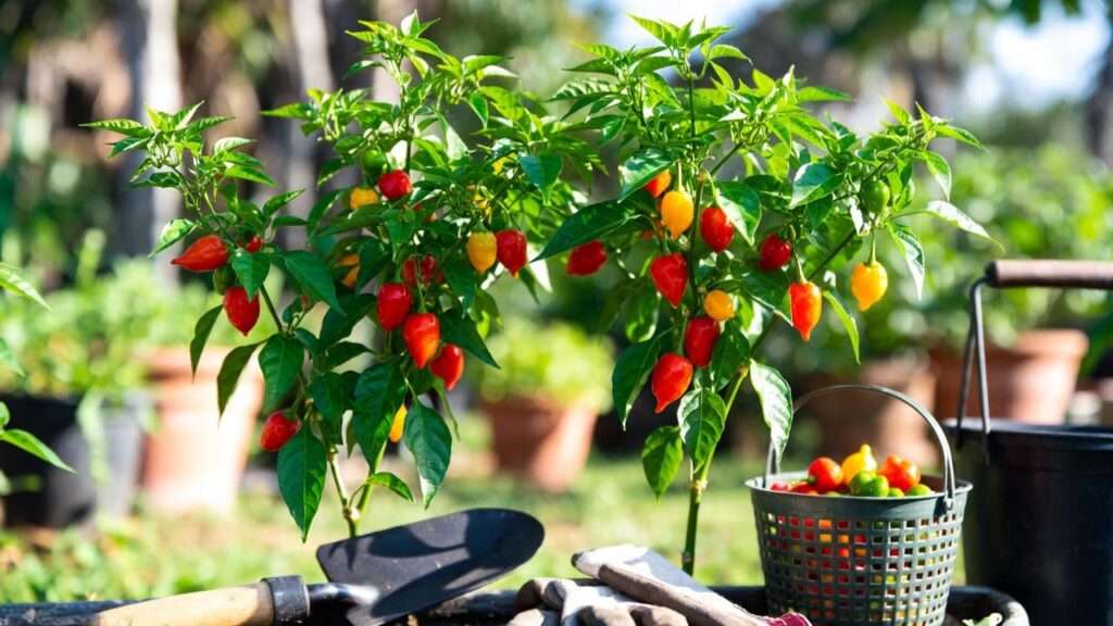 scotch bonnet plant