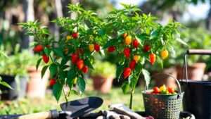 scotch bonnet plant