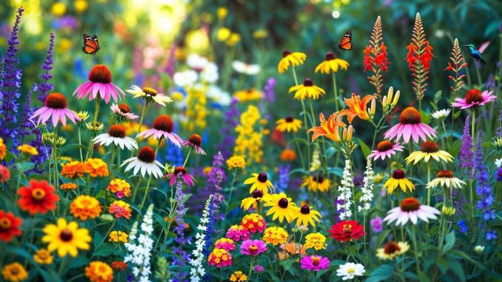 summer blooming plants