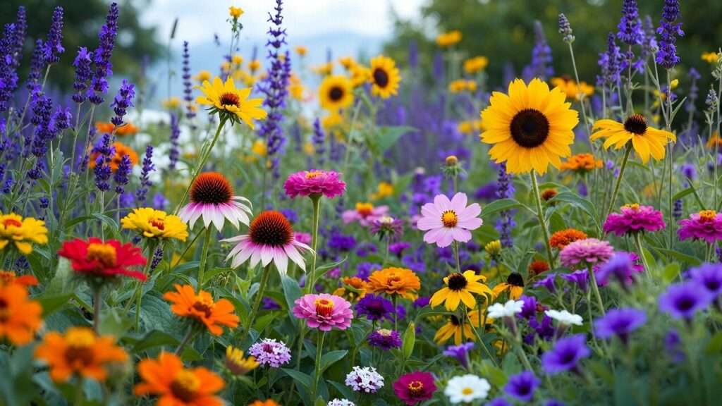 summer flowering plants