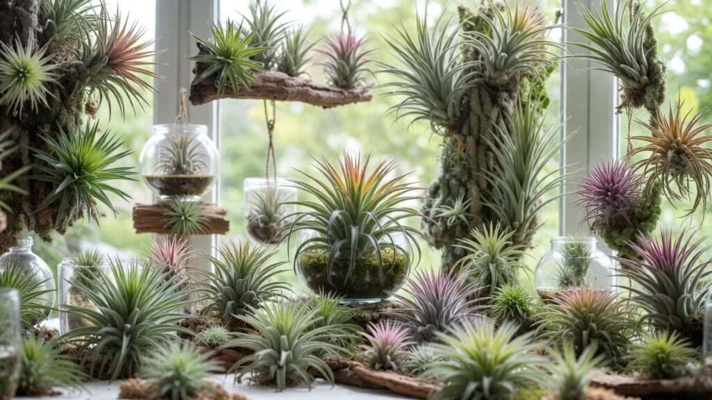 tillandsia air plant varieties